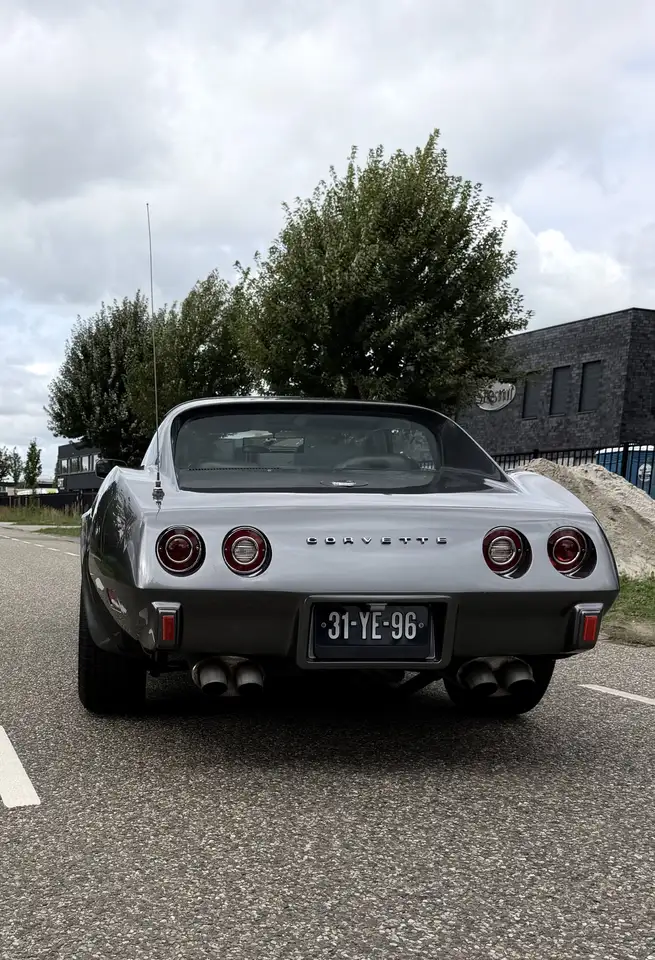 Chevrolet Corvette C3 Stingray 1975 | L48 350 V8 | Targa, foto 6