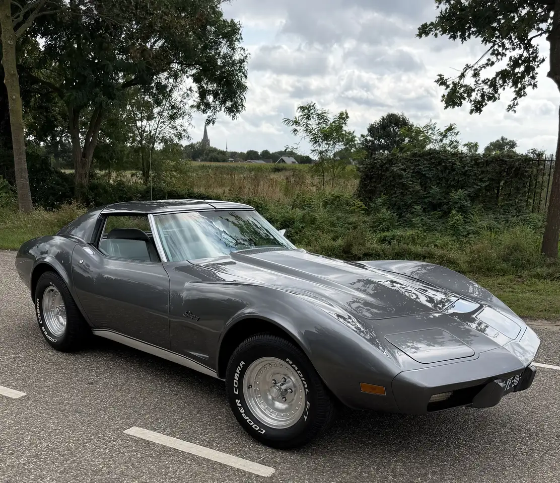 Chevrolet Corvette C3 Stingray 1975 | L48 350 V8 | Targa, foto 1