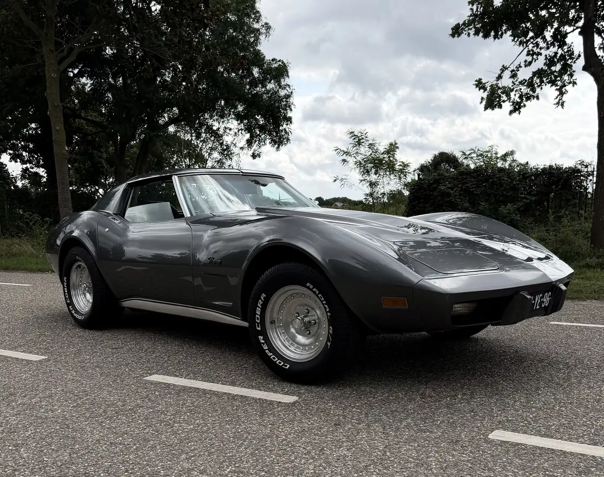 Chevrolet Corvette C3 Stingray 1975 | L48 350 V8 | Targa, foto 2