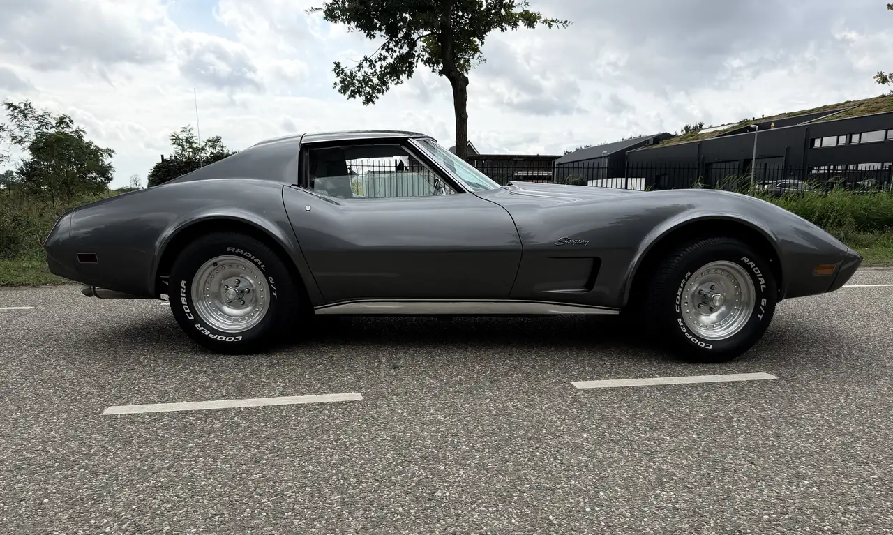 Chevrolet Corvette C3 Stingray 1975 | L48 350 V8 | Targa, foto 4