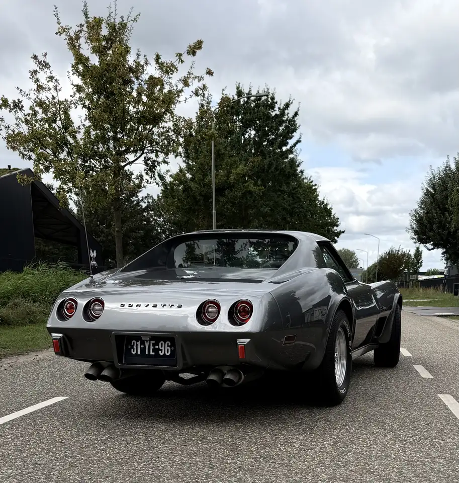 Chevrolet Corvette C3 Stingray 1975 | L48 350 V8 | Targa, foto 5
