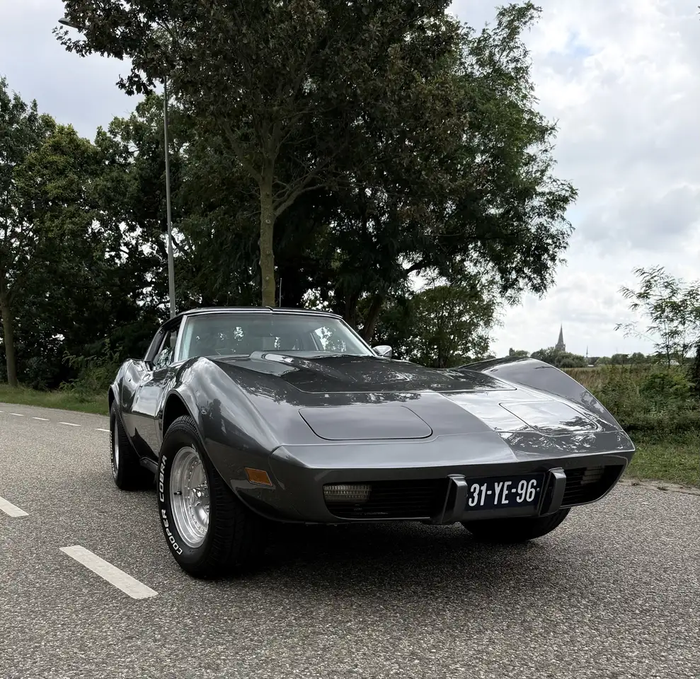 Chevrolet Corvette C3 Stingray 1975 | L48 350 V8 | Targa, foto 3