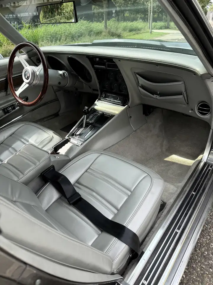 Chevrolet Corvette C3 Stingray 1975 | L48 350 V8 | Targa, foto 9