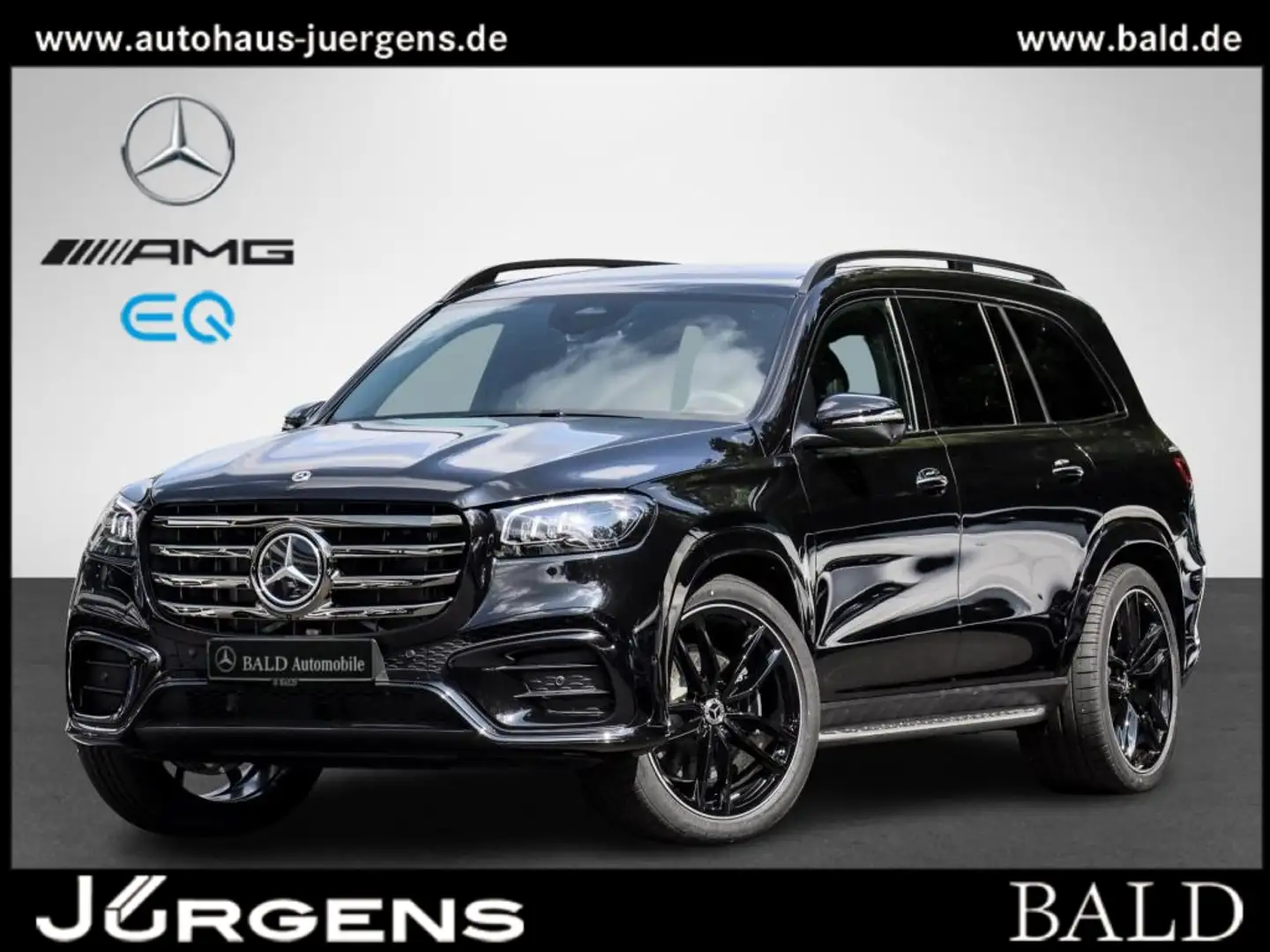 Mercedes-Benz GLS 580 4M AMG/ILS/Pano/AHK/Burm/HUD/Night/23" Negru - 1