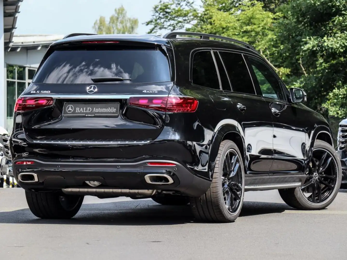Mercedes-Benz GLS 580 4M AMG/ILS/Pano/AHK/Burm/HUD/Night/23" Negru - 2