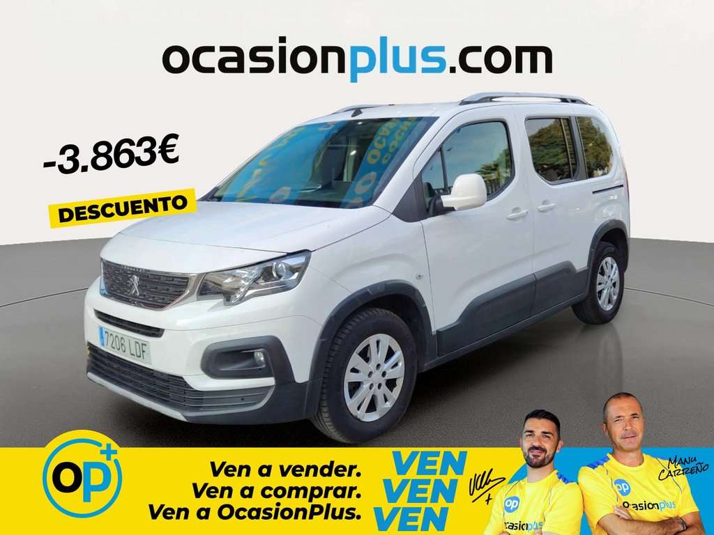 Peugeot Rifter 1.2 PureTech S&S Standard Allure EAT8 130 - foto 1