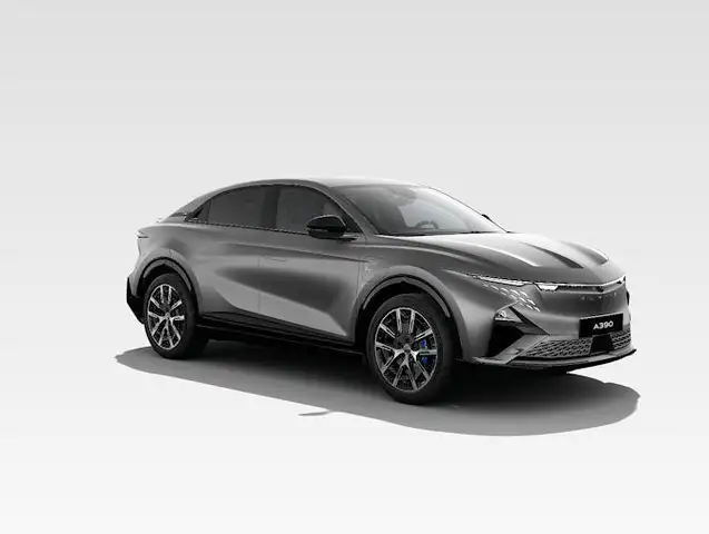 Alpine A390 GT DRIVING Pack