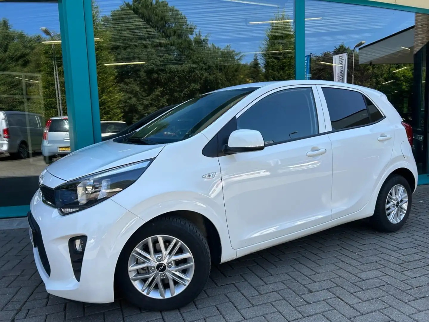 Kia Picanto 1.2 83pk SPORT Climate, Navi, Camera Bianco - 1