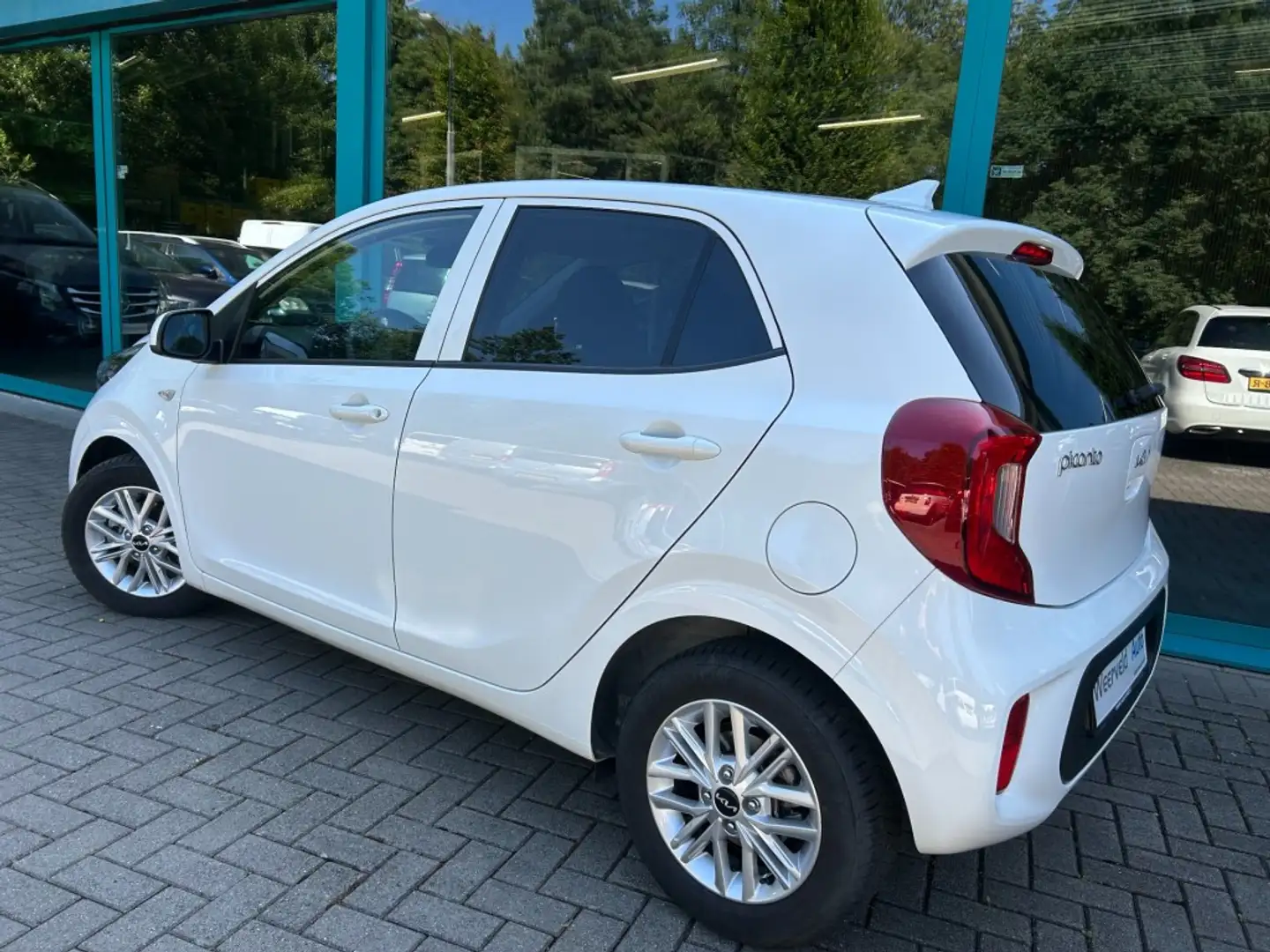 Kia Picanto 1.2 83pk SPORT Climate, Navi, Camera Bianco - 2