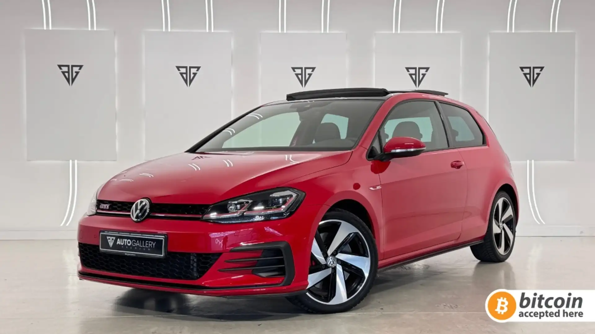 Volkswagen Golf GTI 2.0 TSI Performance 180kW Rojo - 1
