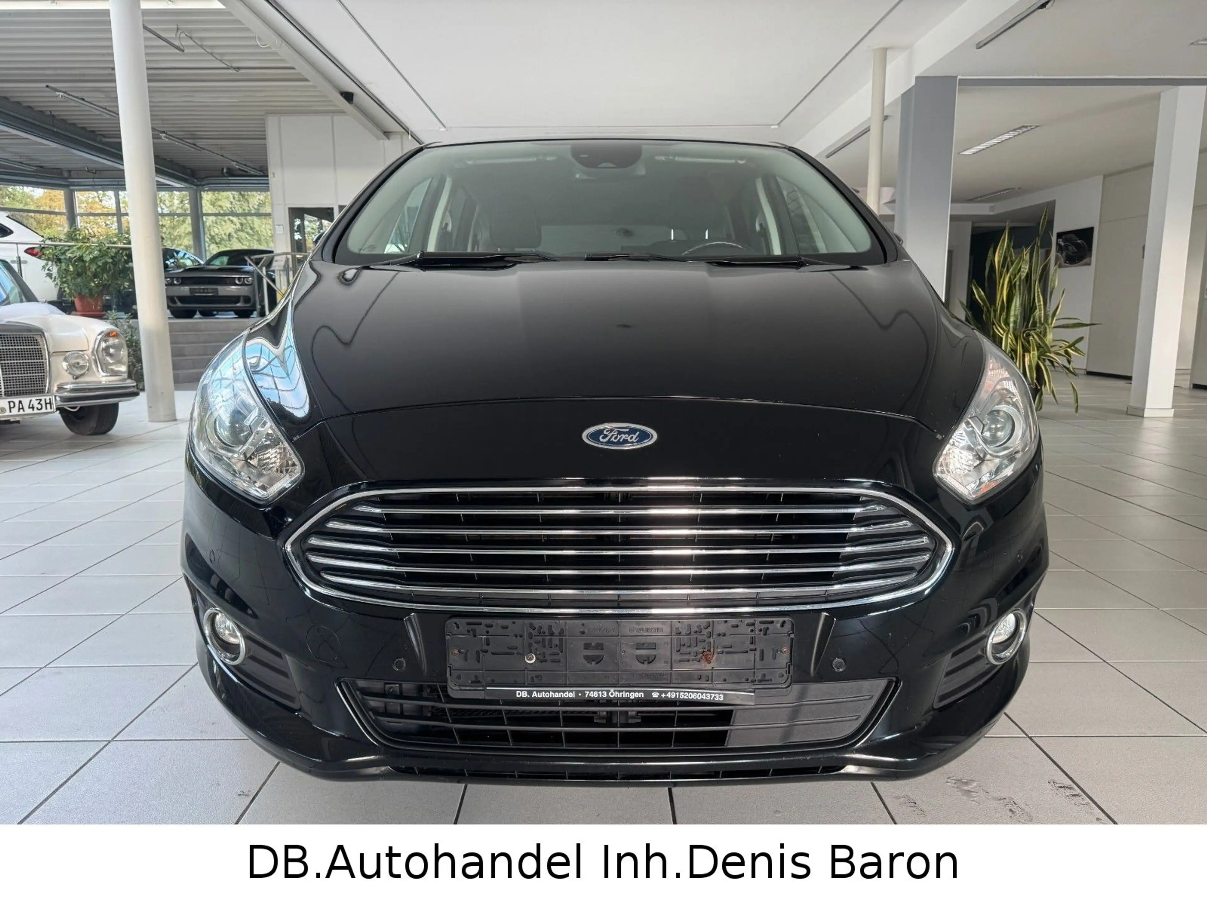 Ford S-Max S-MAX Business Kamera Navi Klima Tempo PDC SHZ — photo 2