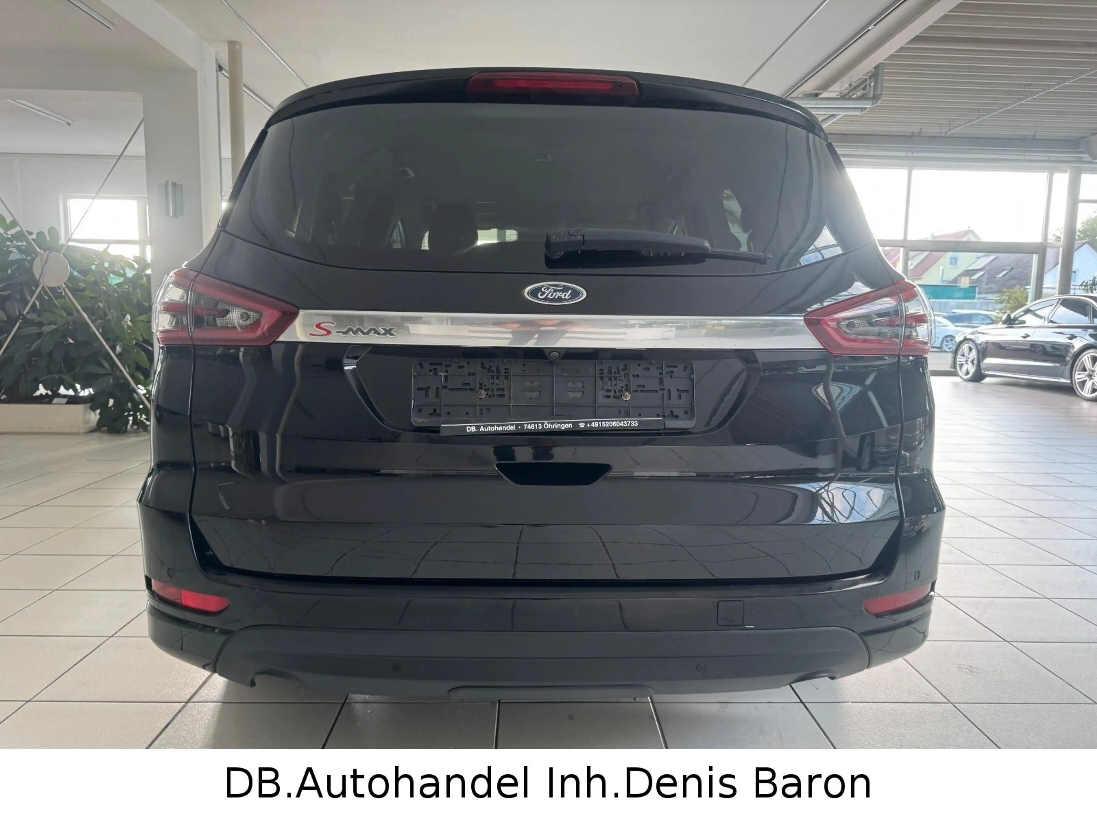 Ford S-Max S-MAX Business Kamera Navi Klima Tempo PDC SHZ — photo 6