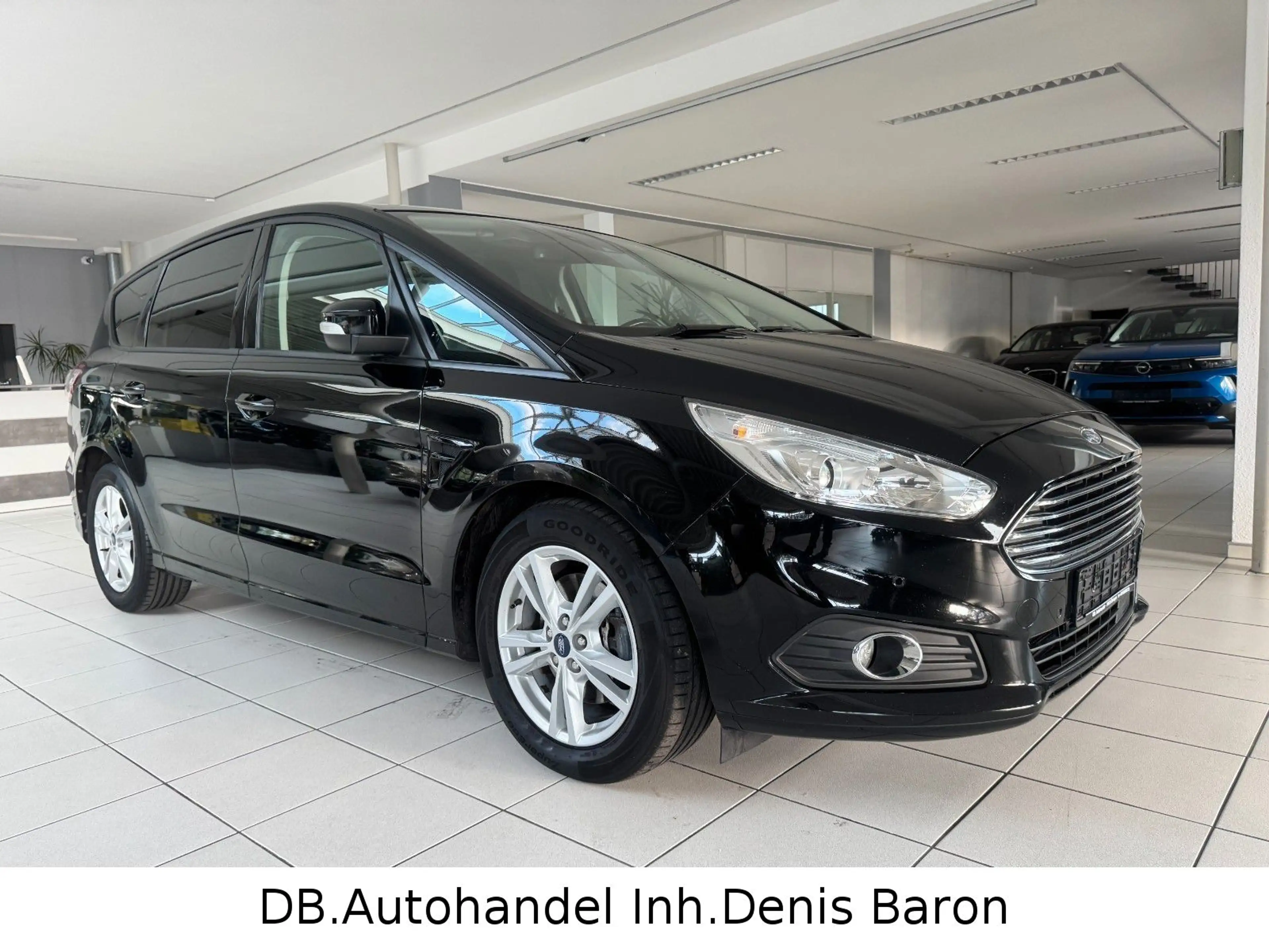 Ford S-Max S-MAX Business Kamera Navi Klima Tempo PDC SHZ — photo 3