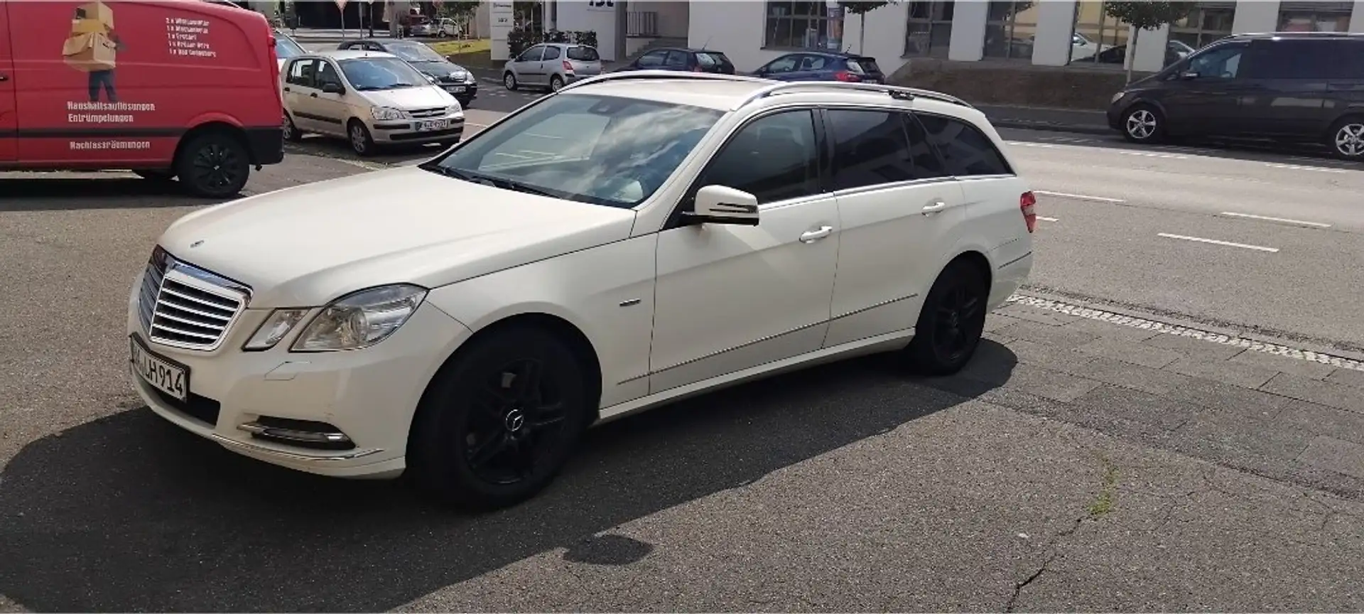 Mercedes-Benz E 200 T CDI DPF BlueEFFICIENCY Automatik Avantgarde Beyaz - 2