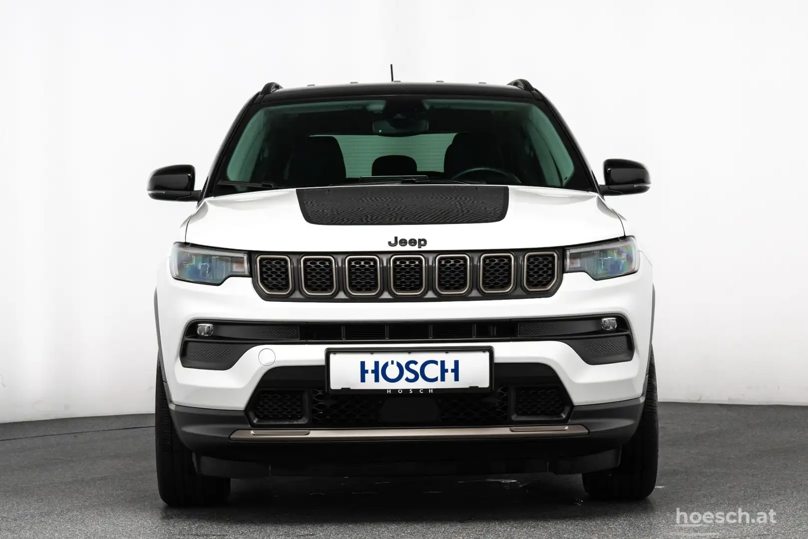 Jeep Compass Upland 4XE 240 PHEV WINTER -50% Weiß - 2