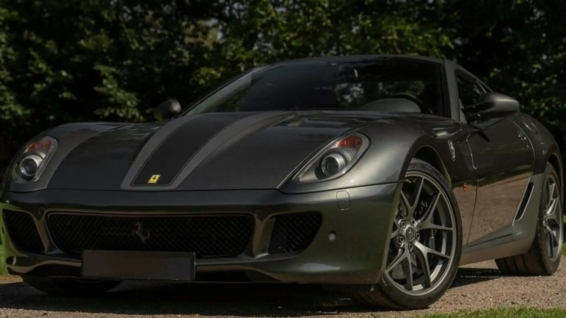 Ferrari 599 Fiorano Gris - 1