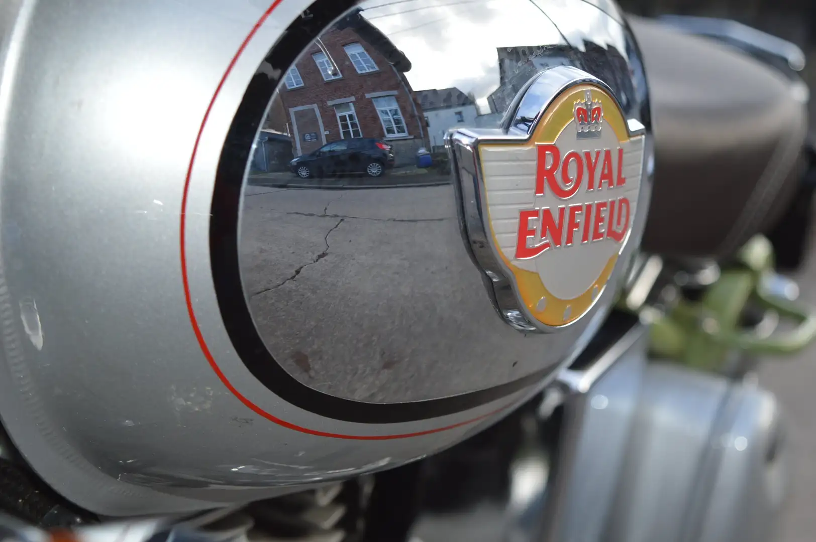 Royal Enfield Bullet 500 Trial Green - 1