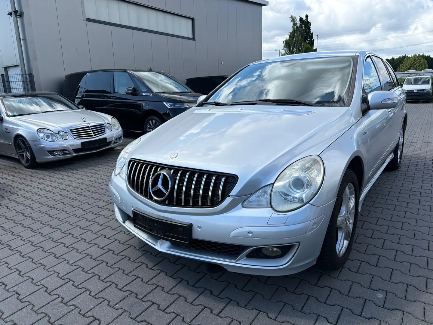 Mercedes-Benz R 280 R-280 CDI 4Matic Sporpaket Navi+/Leder/6-Sitze Silber - 1