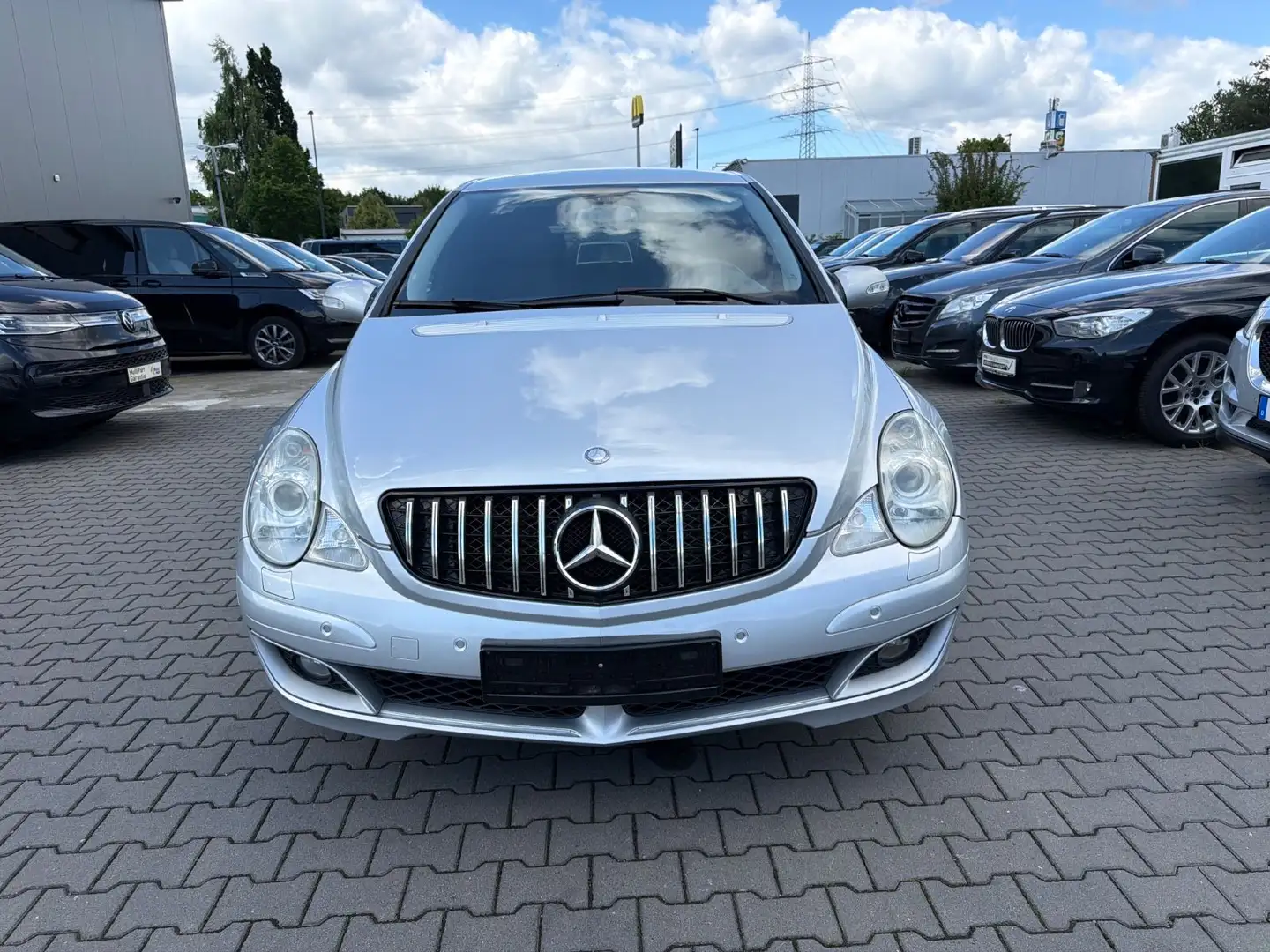 Mercedes-Benz R 280 R-280 CDI 4Matic Sporpaket Navi+/Leder/6-Sitze Silber - 2