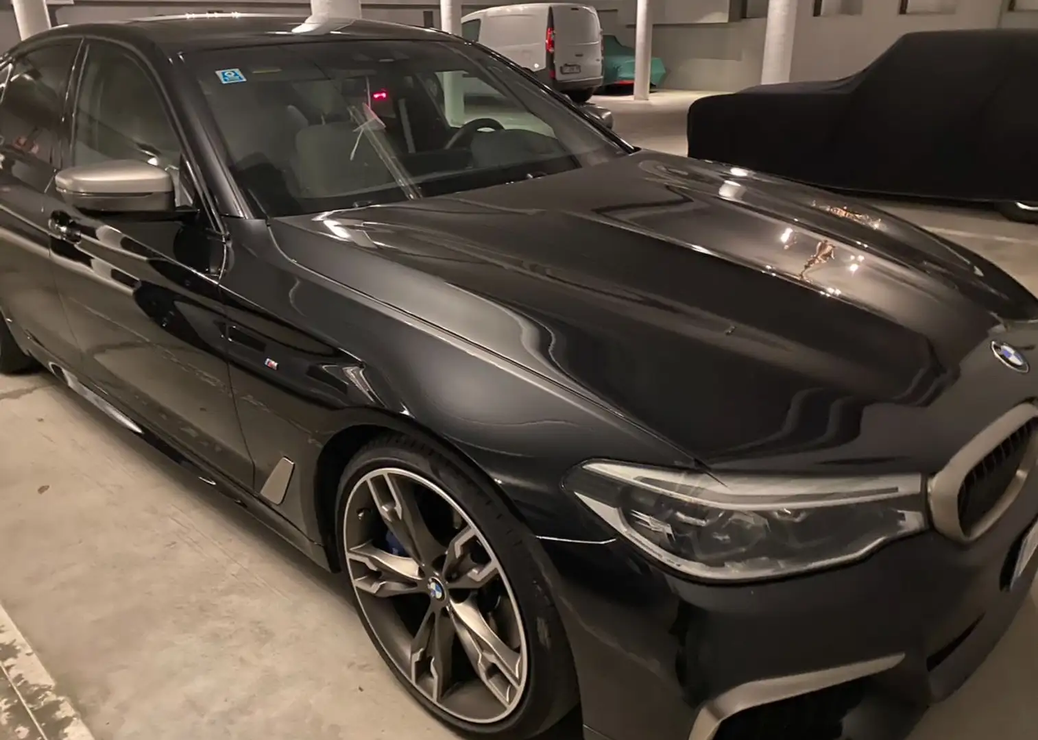 BMW 550 xdrive iva esp. poss subentro leasing Nero - 2