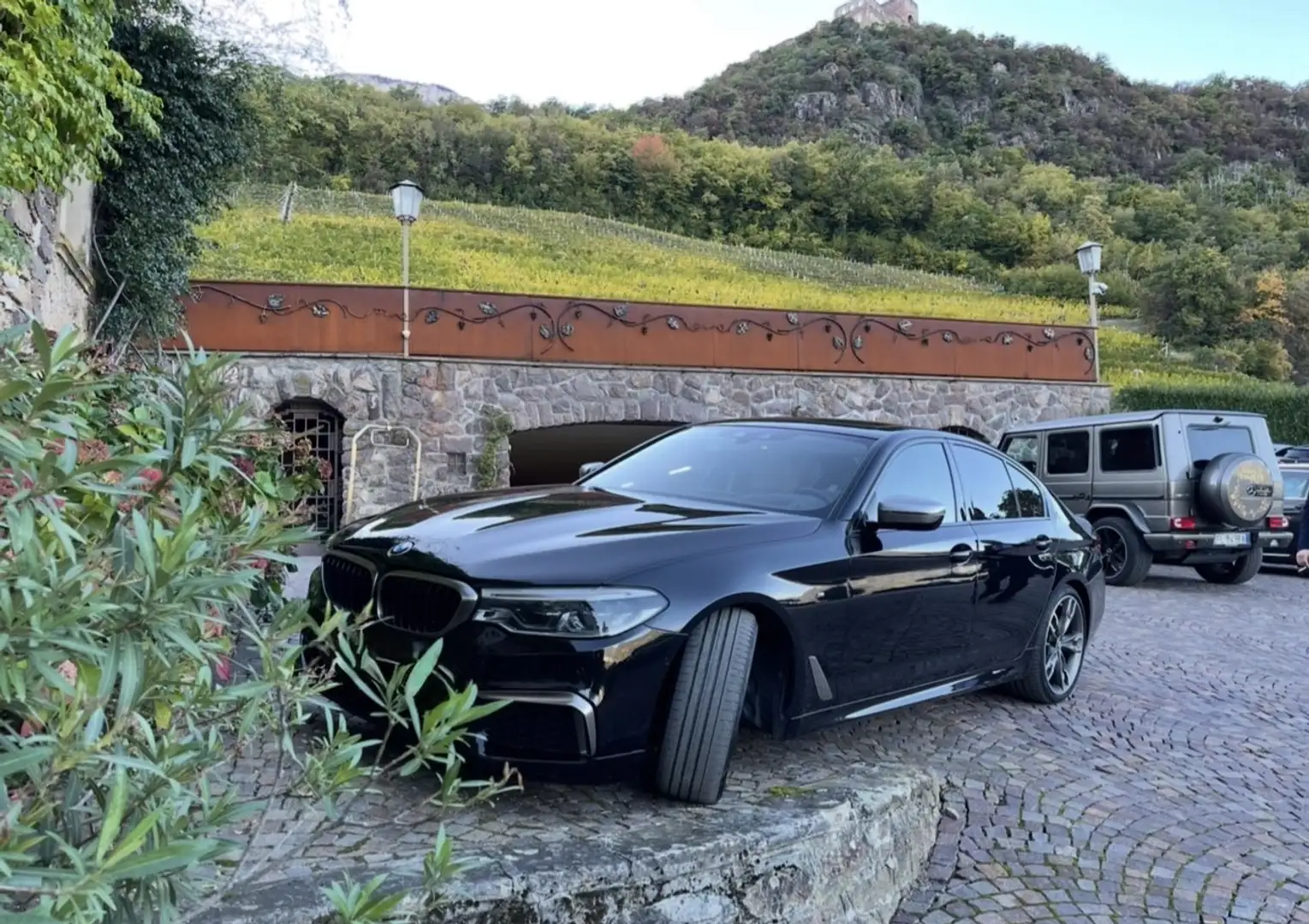 BMW 550 xdrive iva esp. poss subentro leasing Nero - 1