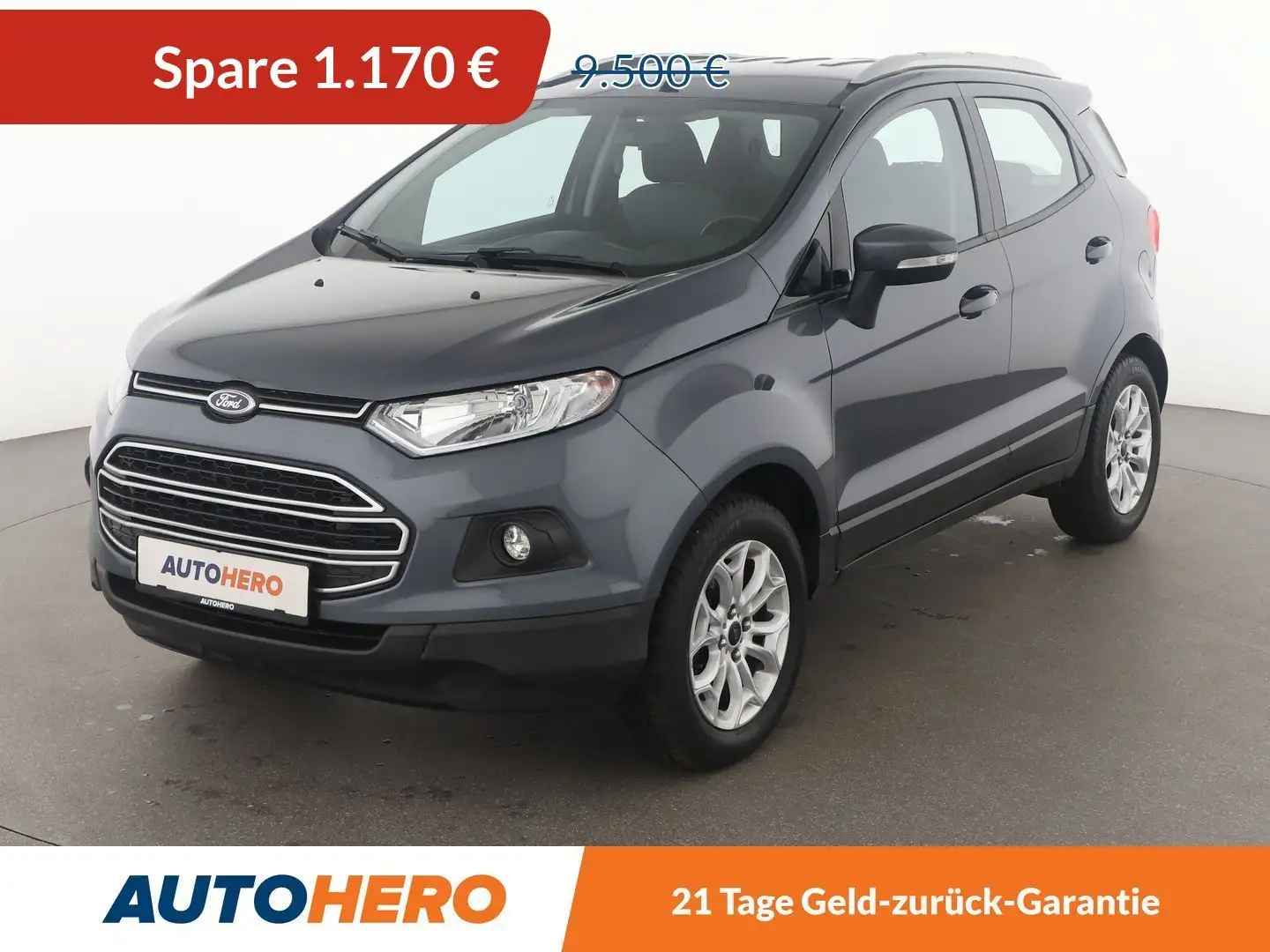 Ford EcoSport 1.0 EcoBoost Trend*PDC*SHZ* Gris - 1