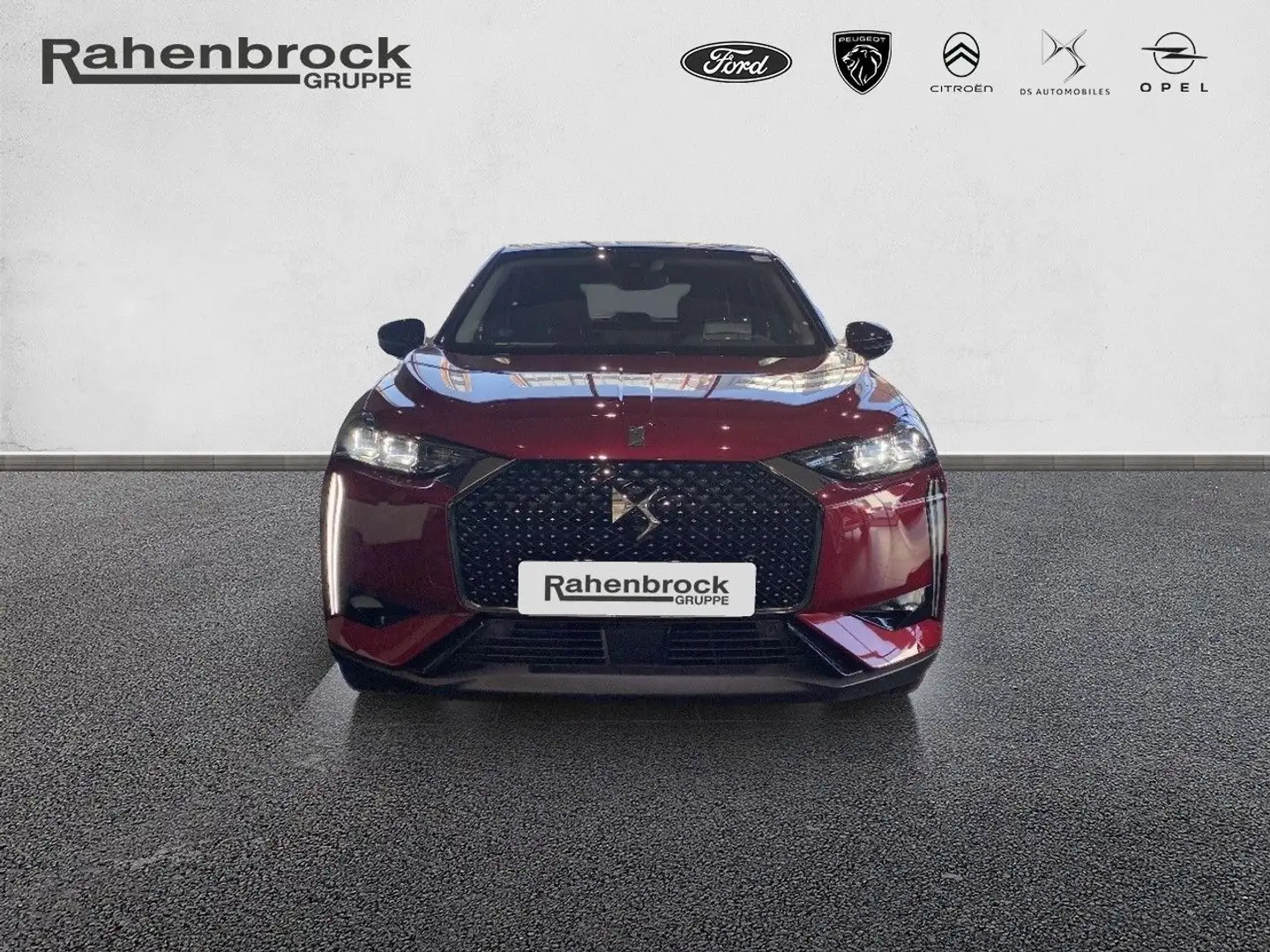 DS Automobiles DS 3 E-Tense Opera 156PS TOP-Ausstattung Červená - 2
