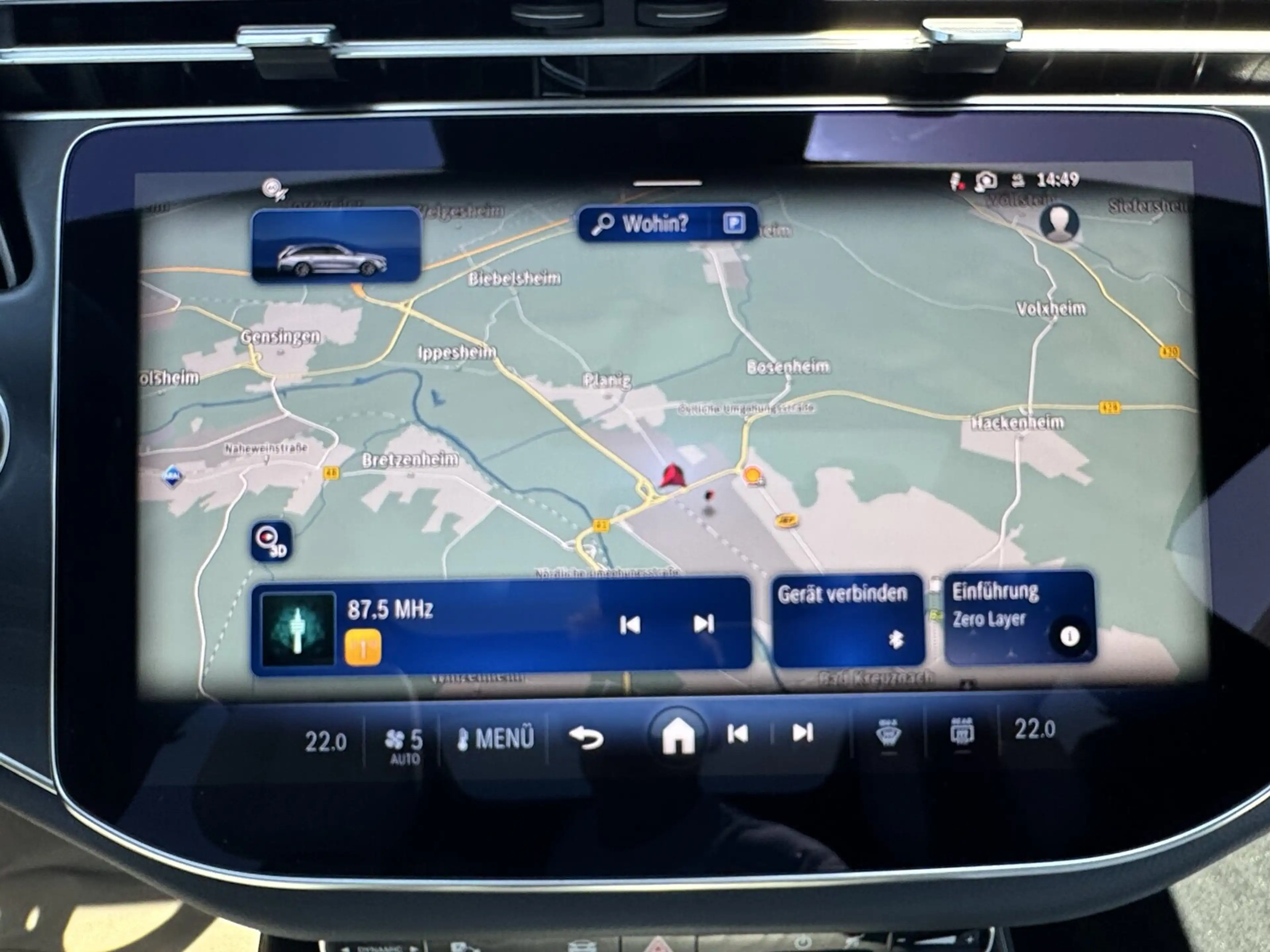 Mercedes-Benz E 450 E 450d 4M T AMG +PANO+LEDER WEISS+AHK+BURM+DIGI+ — photo 15