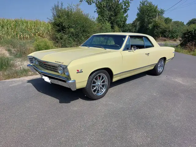 Chevrolet Chevelle 6.5 292 PS