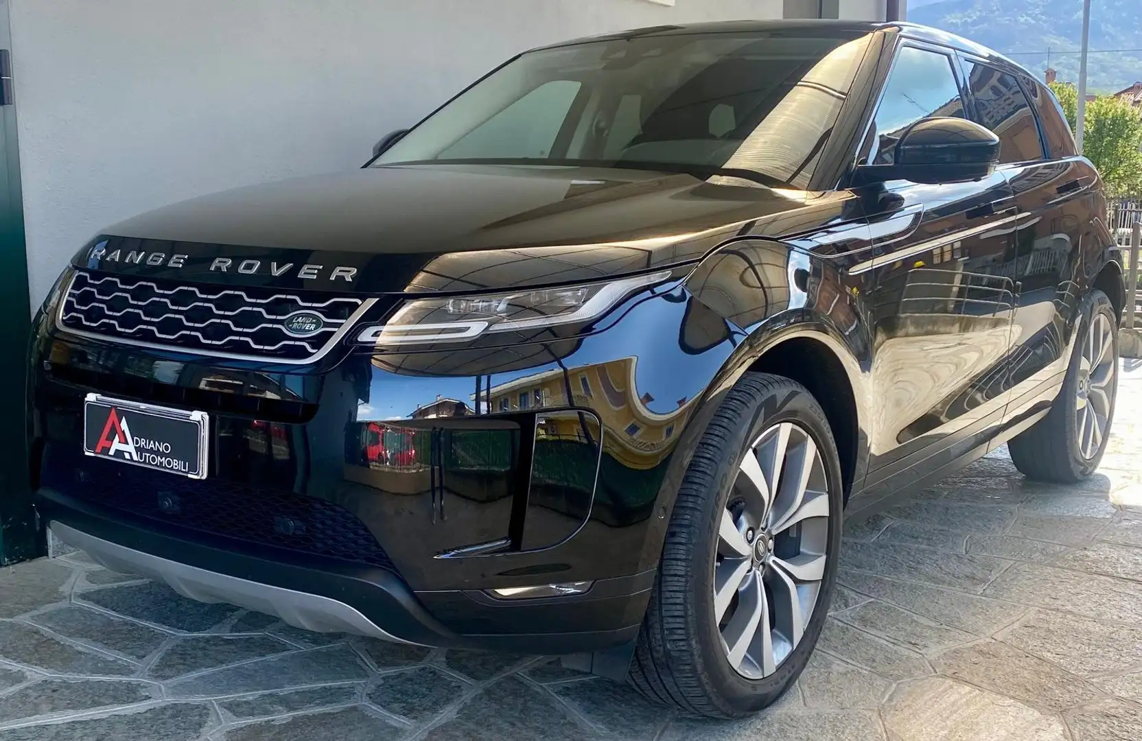 Land Rover Range Rover Evoque Range Rover Evoque 2.0D I4-L.Flw 150 CV AWD Auto Noir - 1