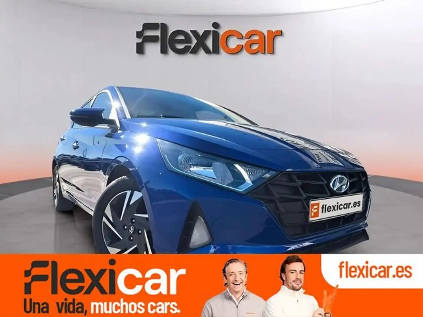 Hyundai i20 1.0 TGDI Klass 100 Azul - 1