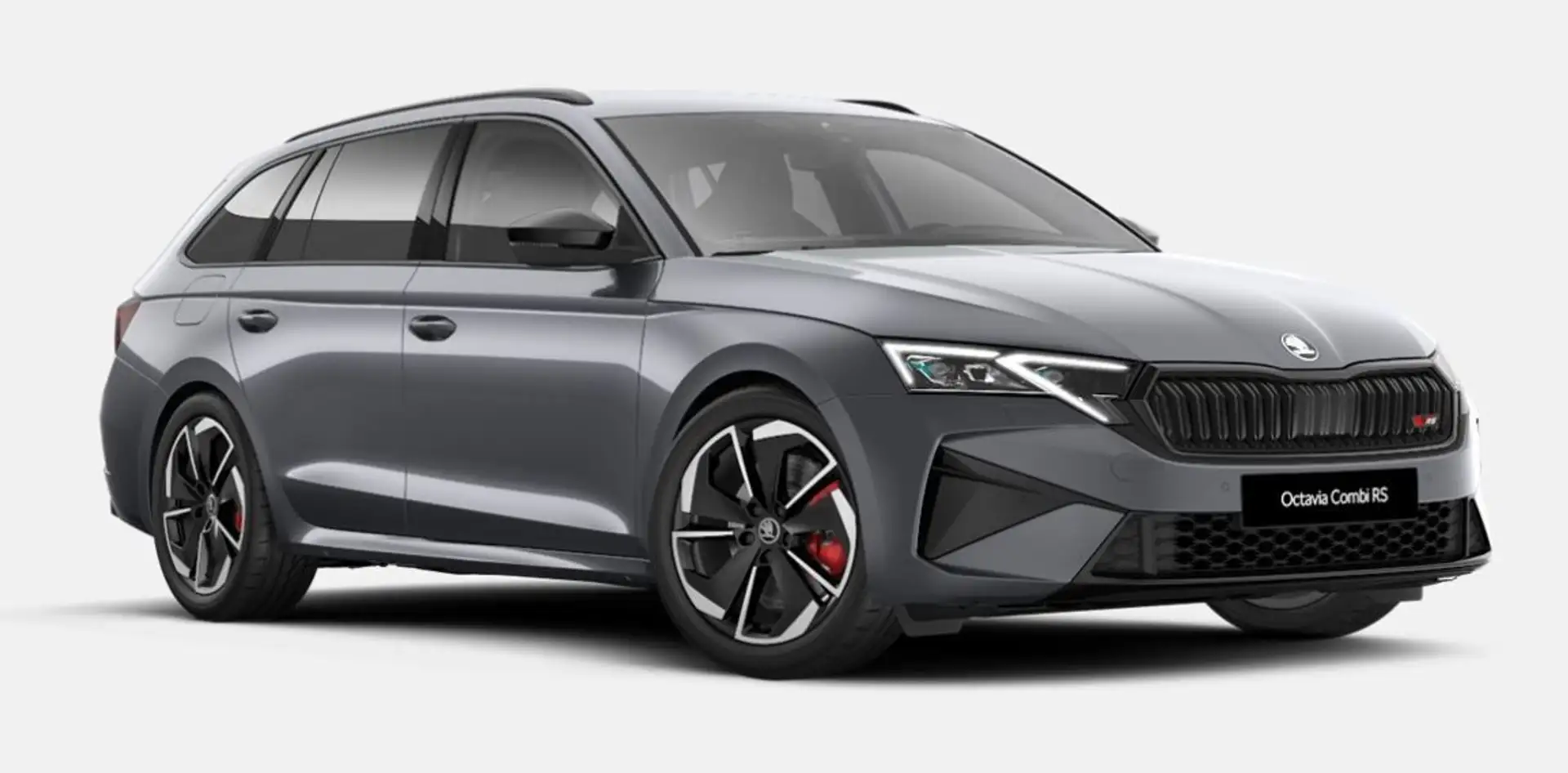 Skoda Octavia Combi RS 2,0 TSI DSG Pano.|Stdhz|HuD|DCC Grijs - 2