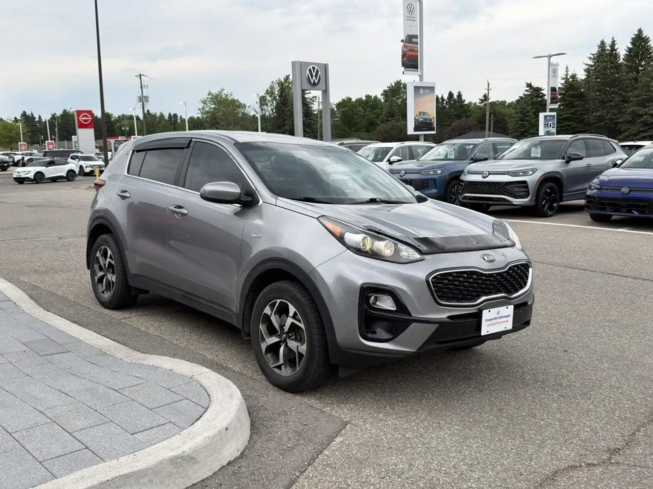 Kia Sportage снимка Kia Sportage