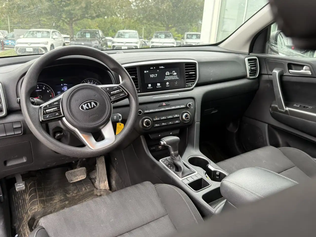 Kia Sportage снимка Kia Sportage