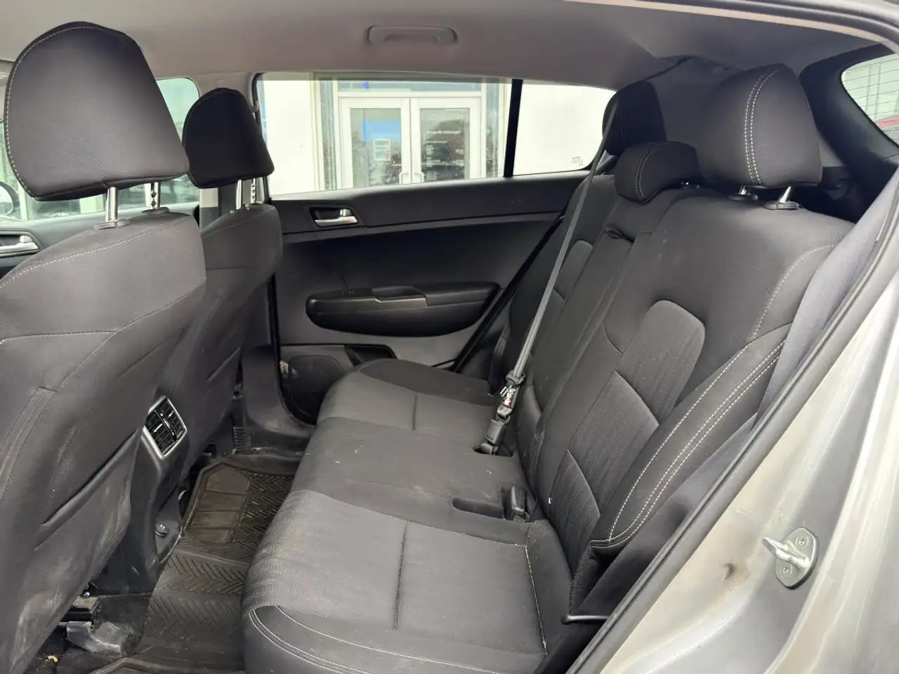 Kia Sportage снимка Kia Sportage