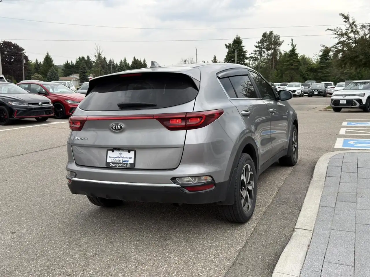 Kia Sportage снимка Kia Sportage