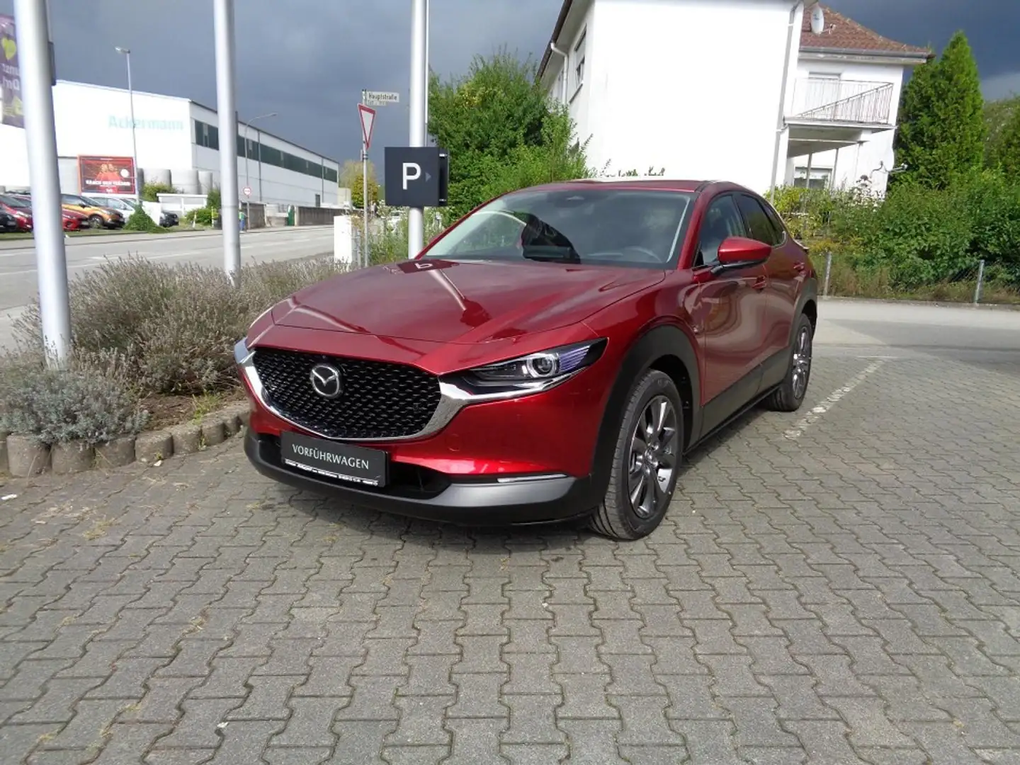 Mazda CX-30 2.0L e-SKYACTIV X 186ps Exclusive Line Rouge - 2