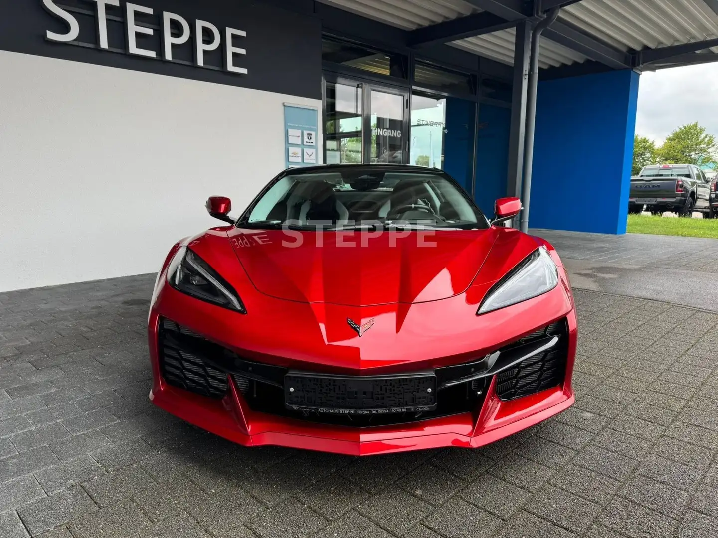 Corvette C8 E-Ray 3LZ Convertible EU-Mod Herst.Garantie Rojo - 2