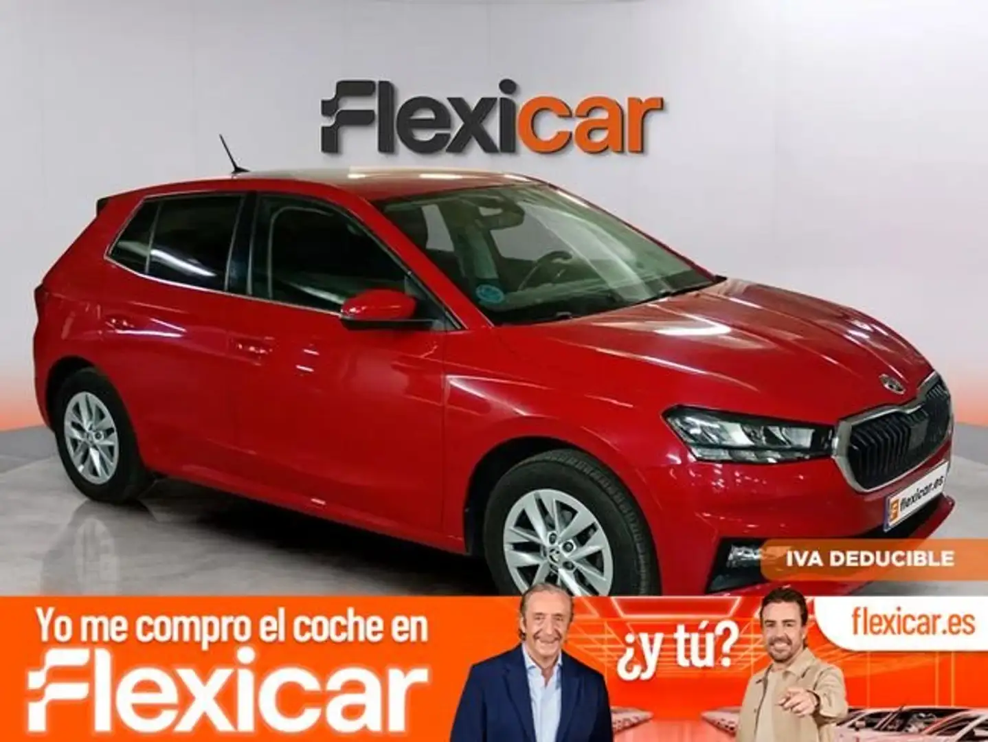 Skoda Fabia 1.0 TSI Selection 70kW Rojo - 1