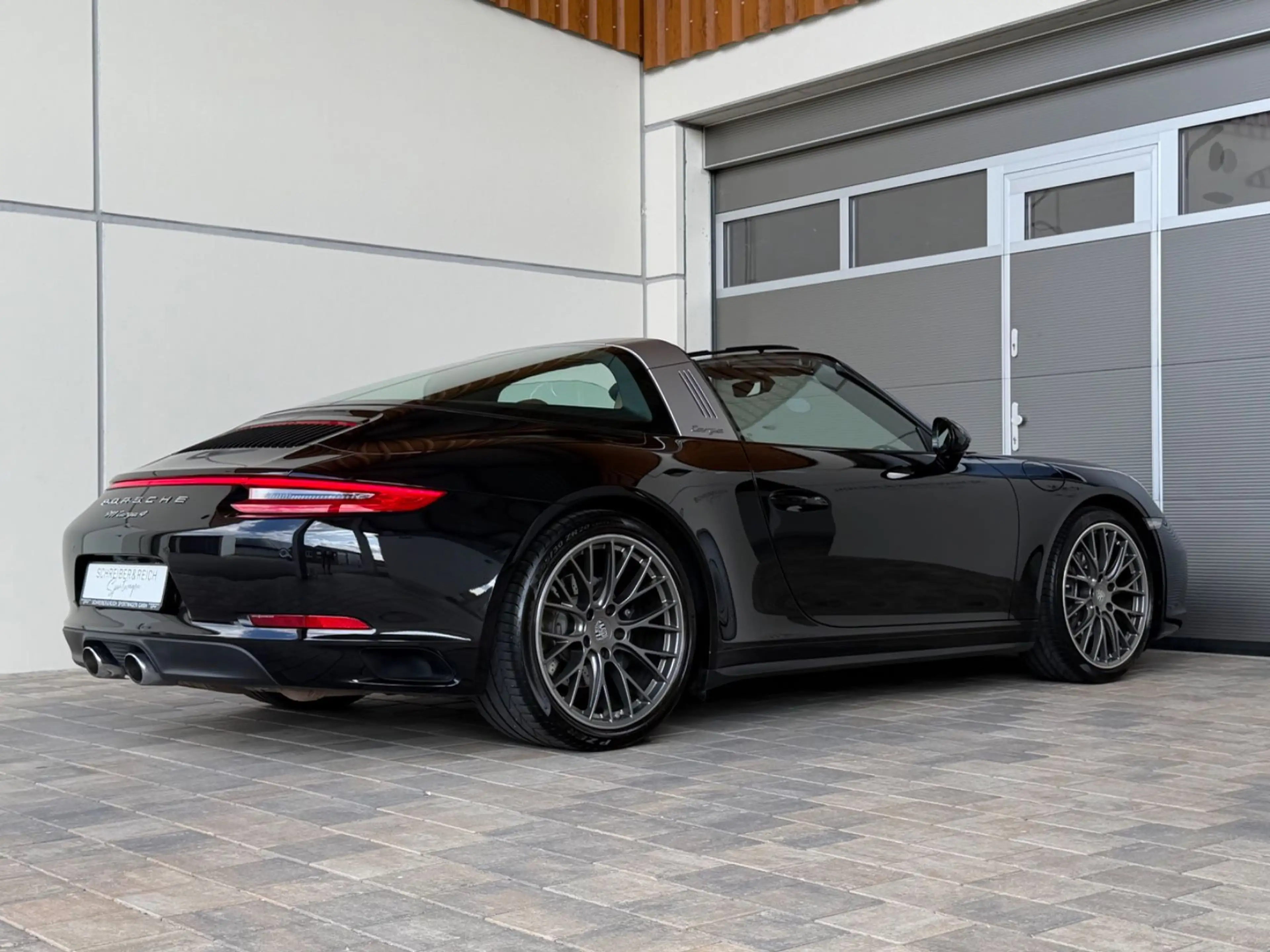 Porsche 991 .2 Targa 4 - Approved 04/28 - Bicolor — photo 8