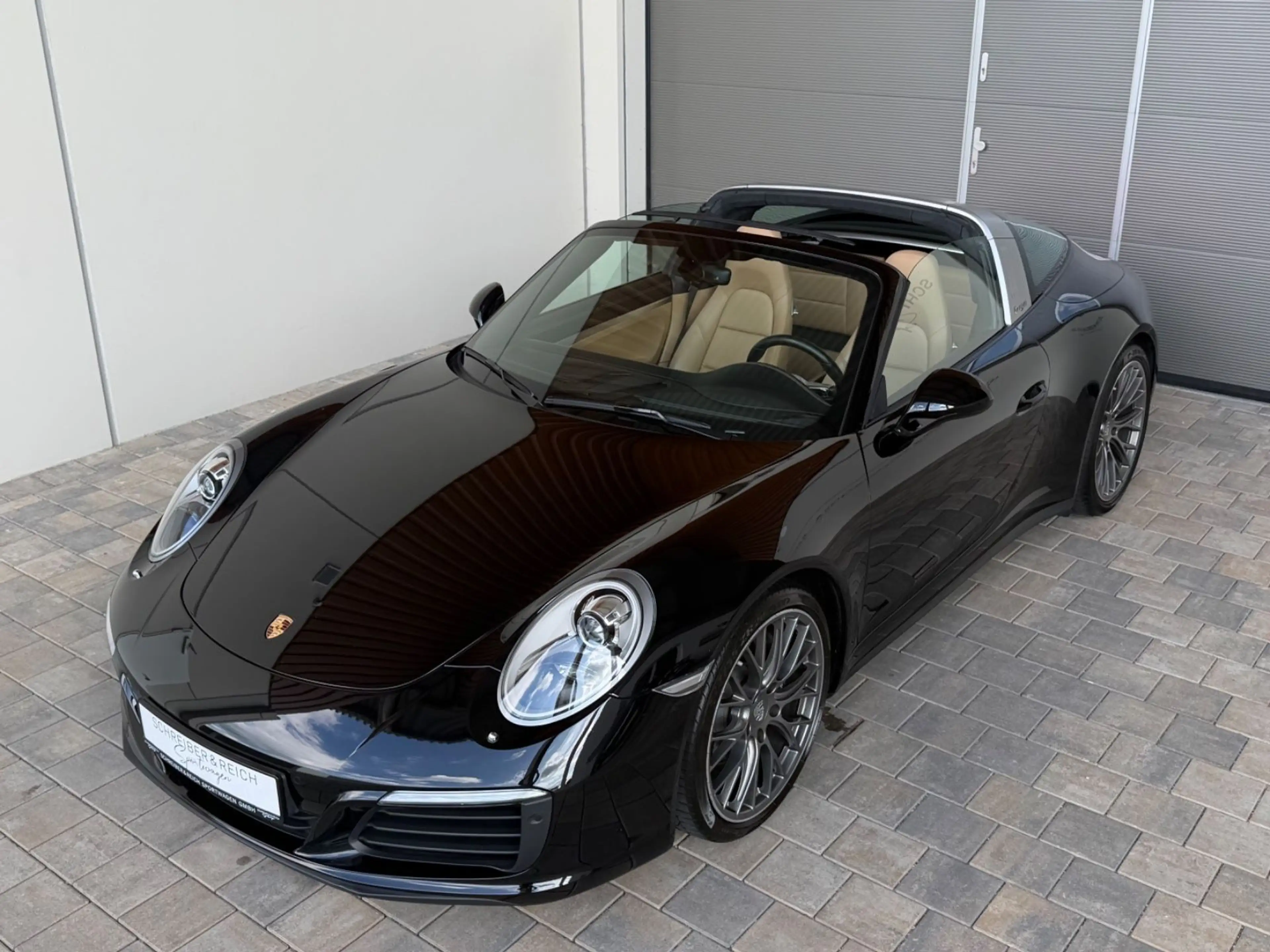 Porsche 991 .2 Targa 4 - Approved 04/28 - Bicolor — photo 15