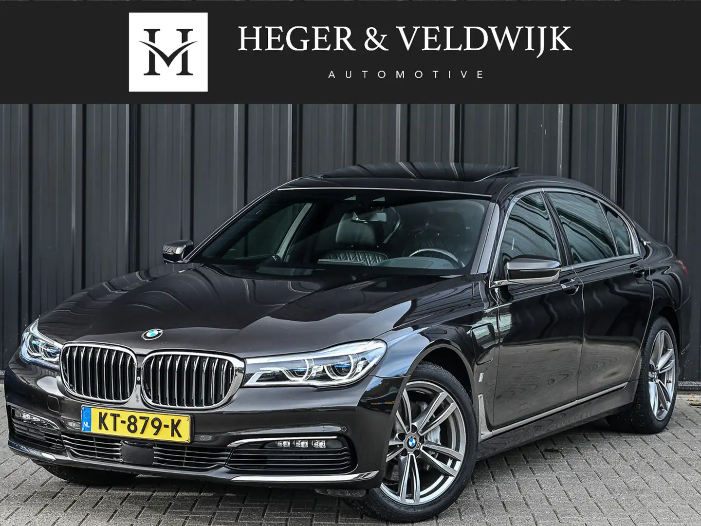 BMW 740 7-serie 740Le xDrive iPerformance HIGH EXECUTIVE | Brun - 1