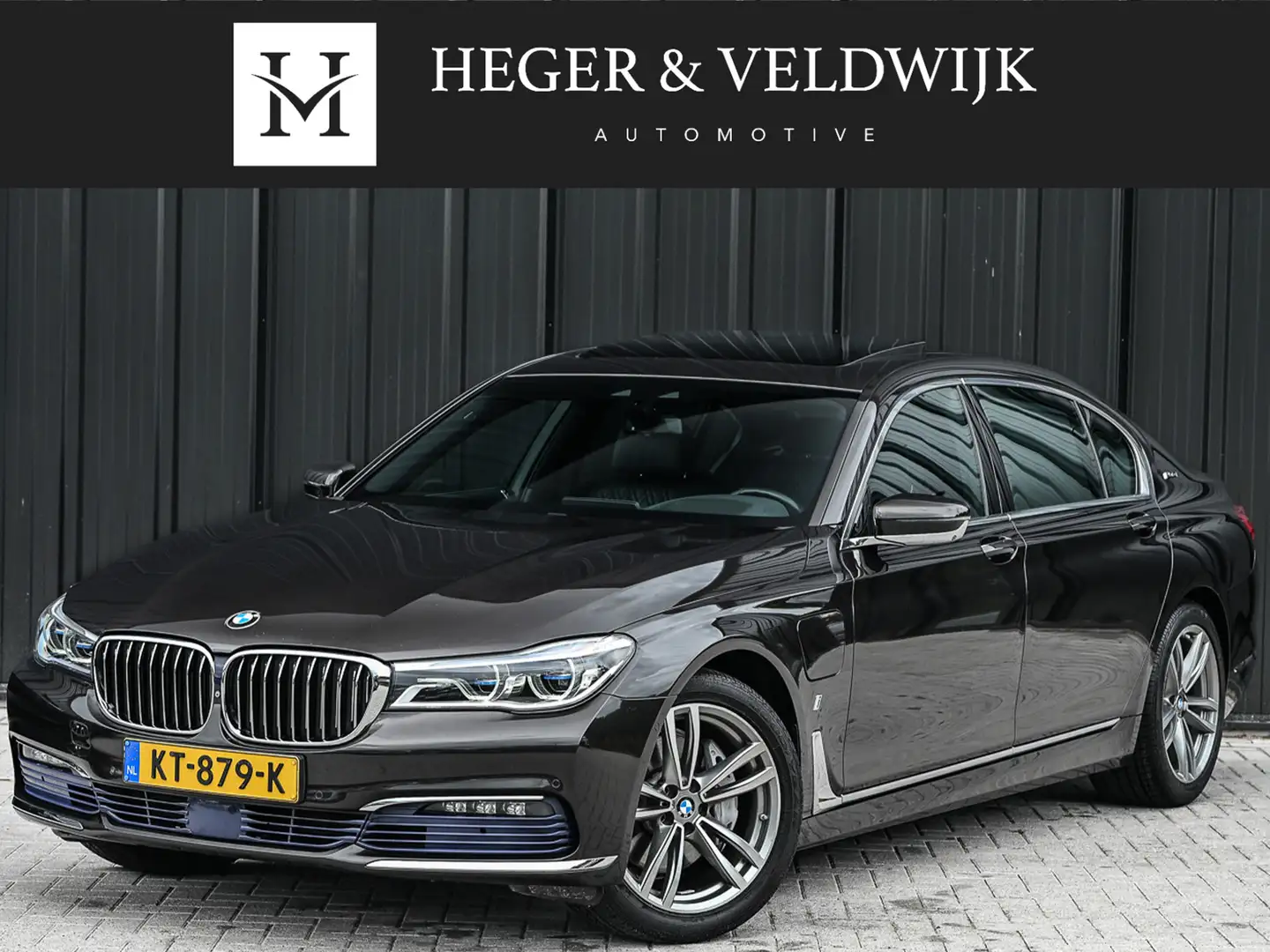 BMW 740 7-serie 740Le xDrive iPerformance HIGH EXECUTIVE | Marrone - 1