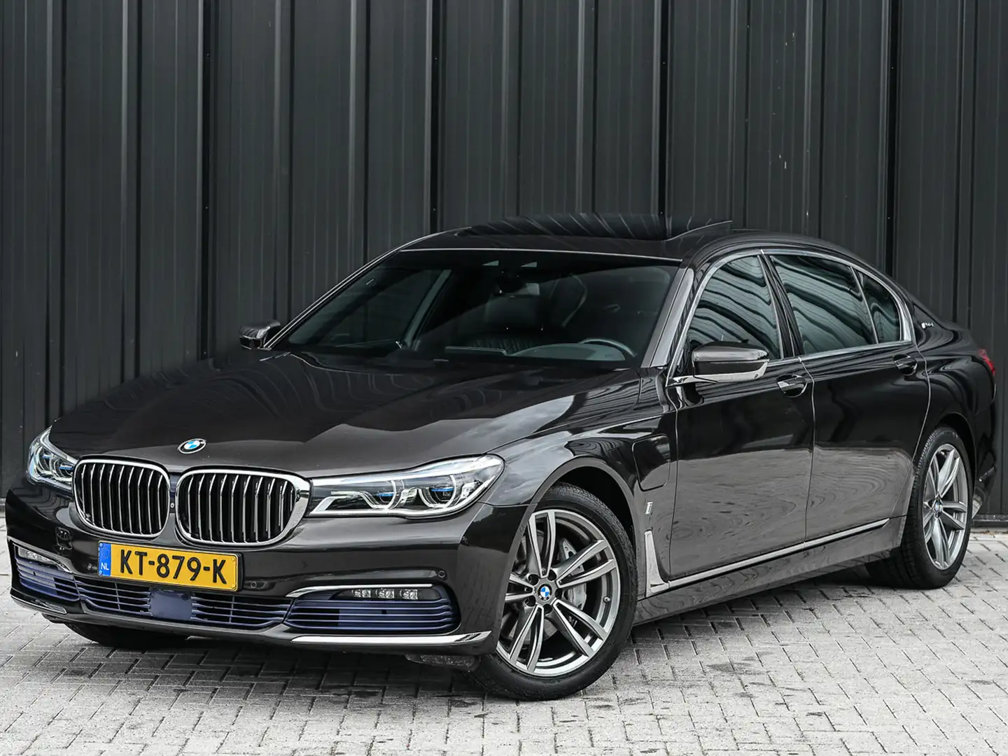 BMW 740 7-serie 740Le xDrive iPerformance HIGH EXECUTIVE | Marrone - 2