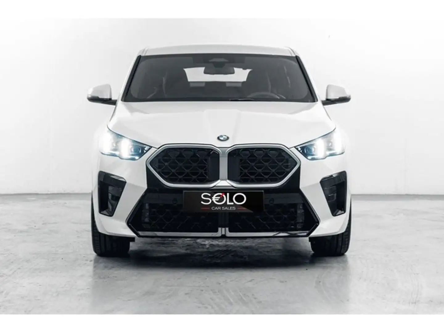 BMW X2 sDrive 18dA Blanco - 2