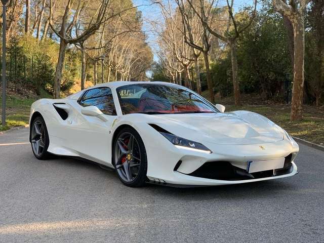 Imagine Ferrari F8 Spider Carbon*Lift*Display*CAM*el Seats
