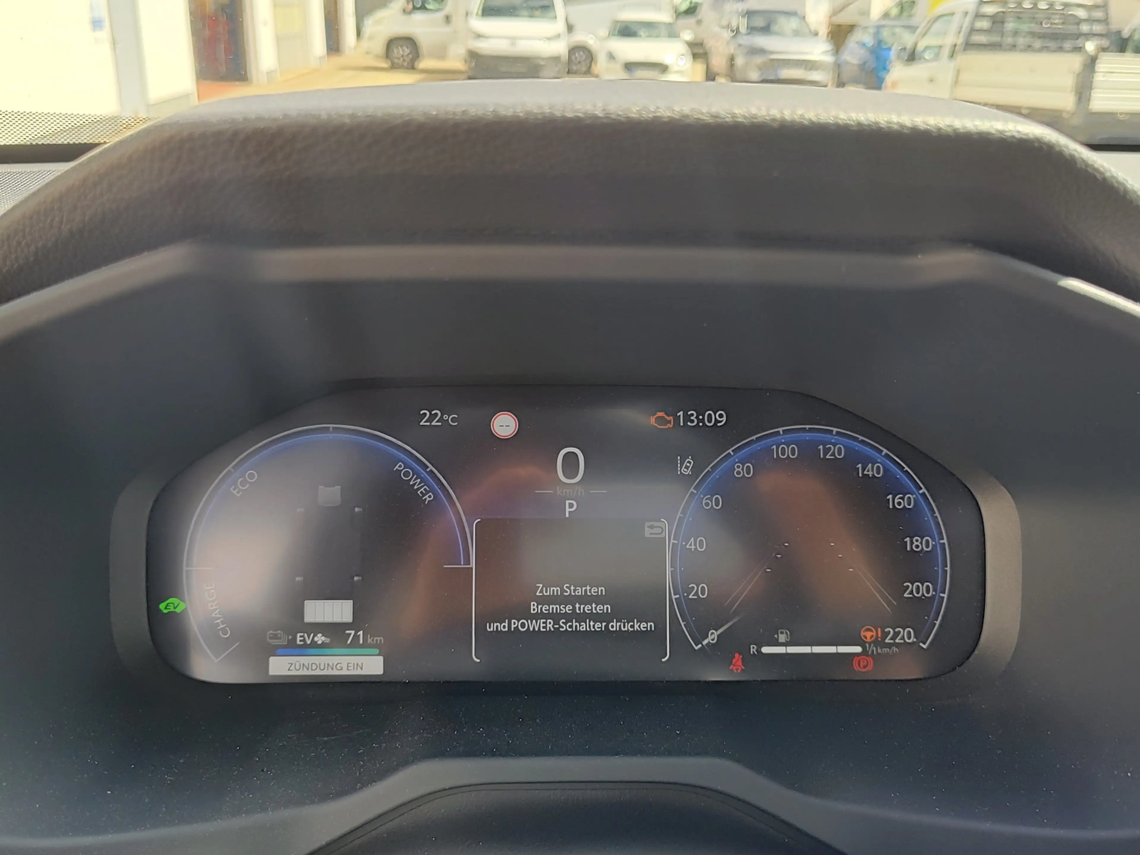 Suzuki Across Plug-In Hybrid Comf.+ CVT Automatik 4x4 — photo 13