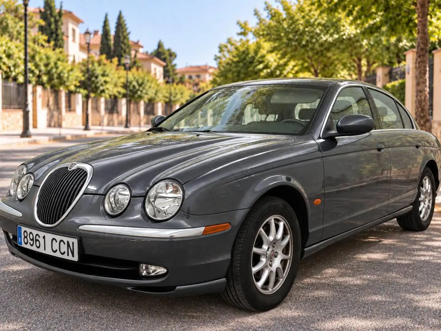 Jaguar S-Type S-Type V6 2.5 Plateado - 1