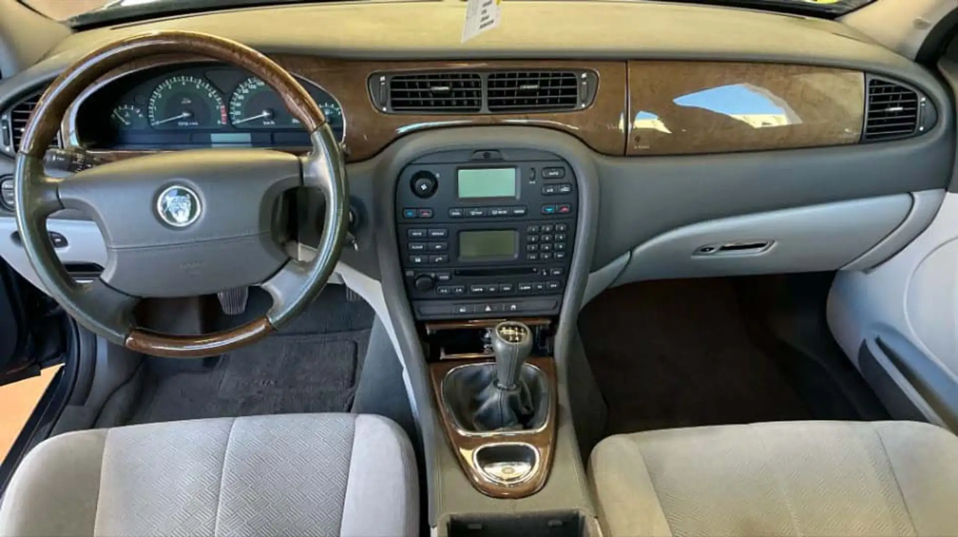 Jaguar S-Type S-Type V6 2.5 Plateado - 2