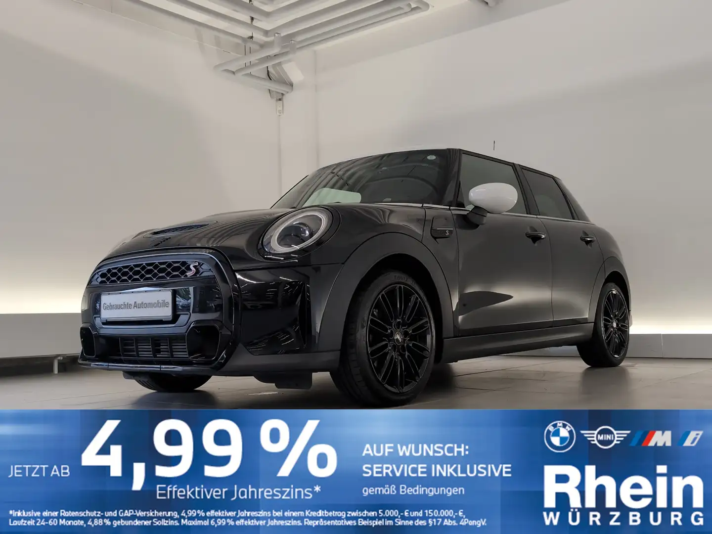 MINI Cooper S 5-Türer LED/DAB/SHZ LED/DAB/SHZ Schwarz - 1